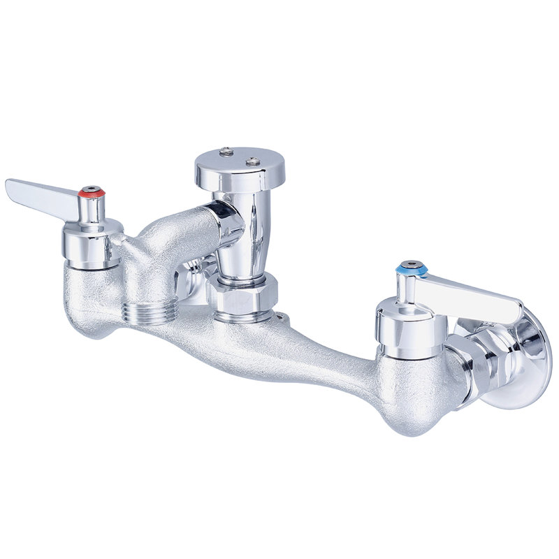 Central Brass Double Handle Wall Mount Garage Faucet Wayfair.ca